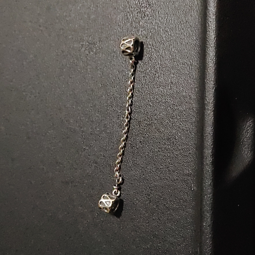 Retired PANDORA Raindrop Safety Chain